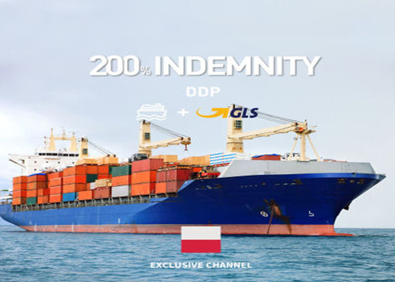 Europe Germany Amazon FBA Sea Freight Door To Door Service